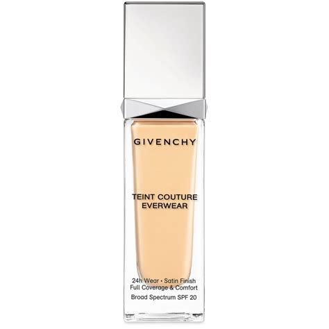 fluid teint couture everwear givenchy|Givenchy Teint Couture Everwear Fluid Foundation .